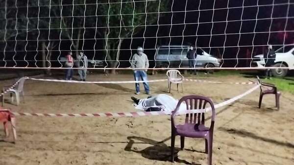 San Estanislao: juego de piki voley terminó en un asesinato - Nacionales - ABC Color