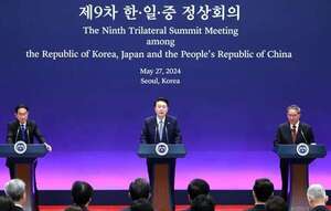 Inusual cumbre asiática por una preocupación en común: China, Japón y Corea del Sur - Mundo - ABC Color