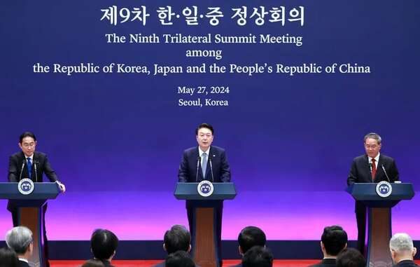 Inusual cumbre asiática por una preocupación en común: China, Japón y Corea del Sur - Mundo - ABC Color