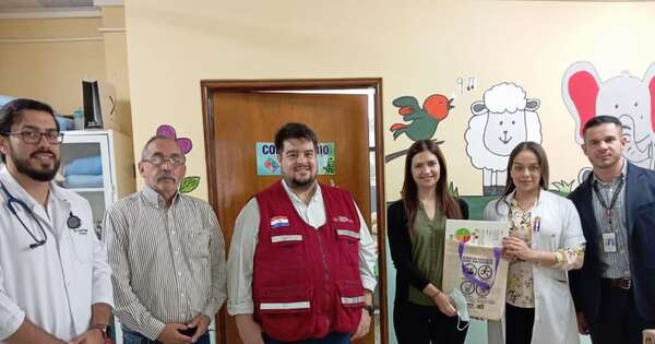 Diario HOY | Habilitan consultorio de atención a niños y adolescentes con exceso de peso en Itapúa