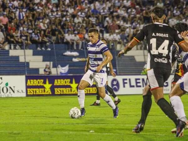 General Caballero y 2 de Mayo cierran la antepenúltima fecha - Fútbol - ABC Color