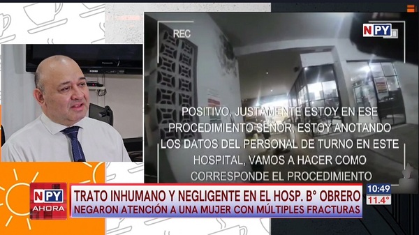 Salud confirma separación de funcionarios del Hospital de Barrio Obrero - Noticias Paraguay