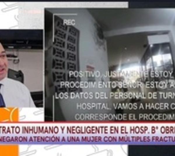 Hospital de Barrio Obrero: Salud confirma separación de funcionarios - Paraguay.com
