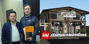 INTENDENTE DE HOHENAU REALIZÓ IMPORTANTES GESTIONES PARA EL MERCADO DE CARRETERA - Itapúa Noticias