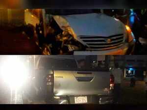 Accidente sobre la Ruta PY 05 involucra a dos rodados - Oasis FM 94.3