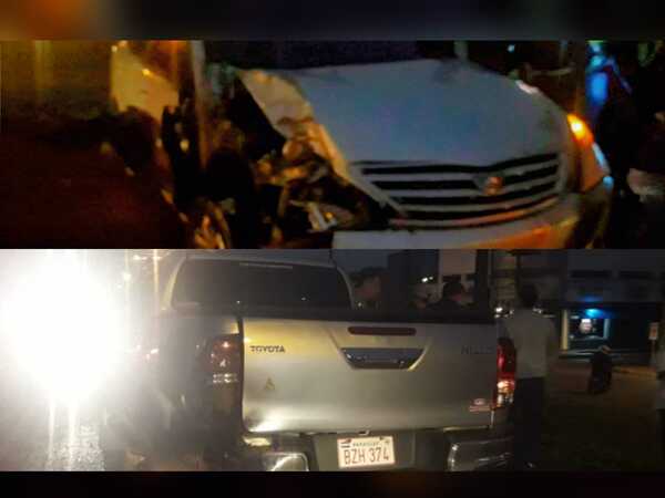 Accidente sobre la Ruta PY 05 involucra a dos rodados - Oasis FM 94.3