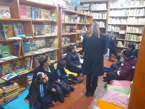 Lanzaron el Plan Departamental de Lectura, Escritura y Oralidad