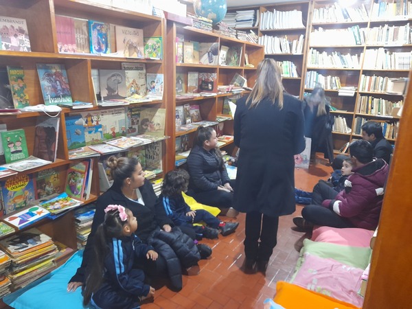 Lanzaron el Plan Departamental de Lectura, Escritura y Oralidad