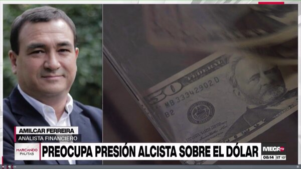 Dólar subirá hasta un 7% de aquí a fin de año, según analista - Megacadena - Diario Digital