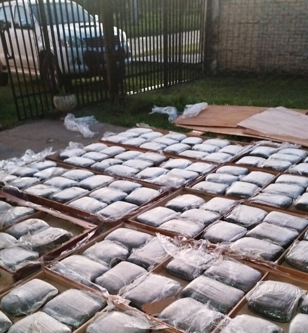 Ministerio Público: Incautan un cargamento de 250 panes de presunta marihuana