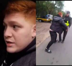 Ligó multaza por no entregar sus documentos y agredir a agente