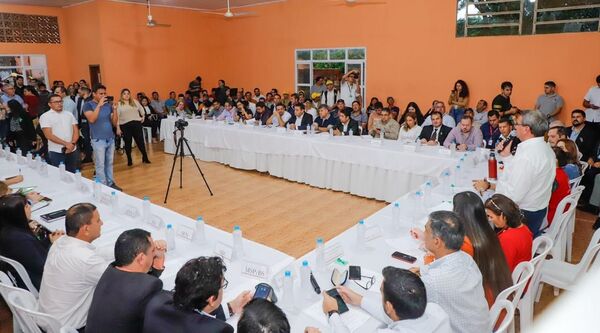 Instalan Mesa de Protección Social N° 20 en el distrito de Itakyry de Alto Paraná - .::Agencia IP::.