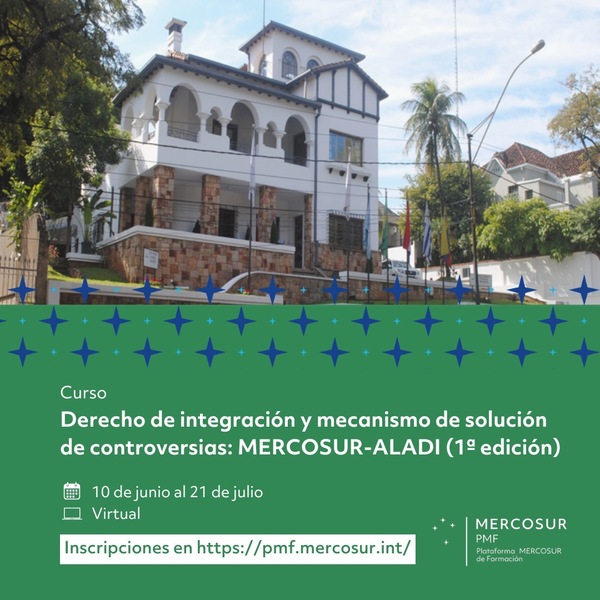 El Mercosur invita a curso pionero sobre derecho de integración y resolución de controversias - .::Agencia IP::.
