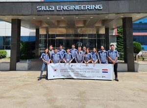 Jóvenes paraguayos reciben preparación de primer nivel sobre movilidad eléctrica en Corea - .::Agencia IP::.
