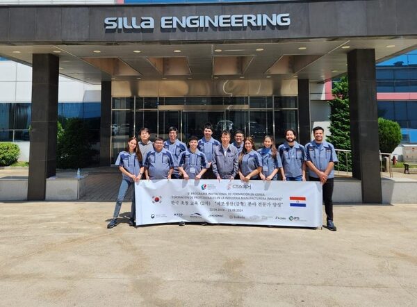 Jóvenes paraguayos reciben preparación de primer nivel sobre movilidad eléctrica en Corea - .::Agencia IP::.
