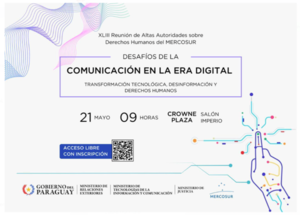 La comunicación en la era digital será analizada este martes 21 en un seminario sobre los derechos humanos - .::Agencia IP::.