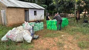 SE INCAUTAN DE MÁS DE 3.200 KILOS DE MARIHUANA PRENSADA LISTA PARA SU ENVÍO AL EXTERIOR