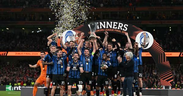 Atalanta goleó 3-0 al Bayer Leverkusen y se consagró campeón de la Europa League - .::Agencia IP::.
