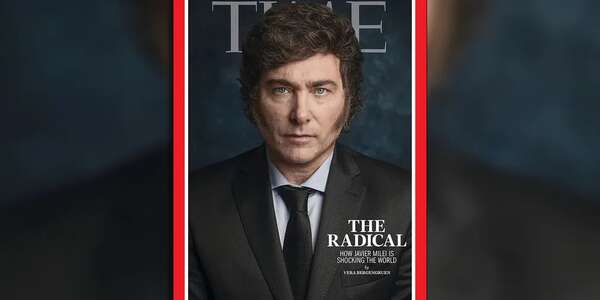 La revista Time eligió a Milei para la tapa de su última edición y analiza su “plan radical para transformar la Argentina” - .::Agencia IP::.