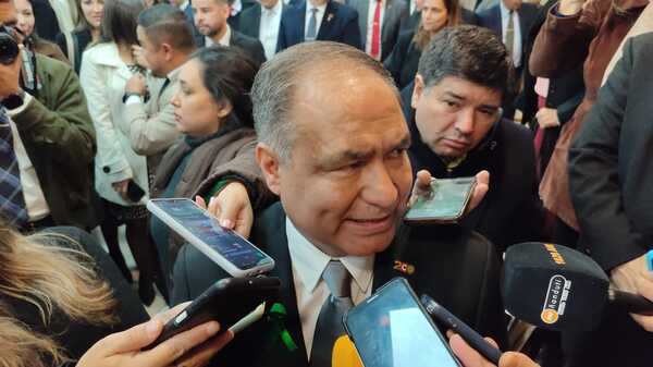 Esquivel ya dió declaraciones tras su asunción al cargo de Defensor General - PDS RADIO Y TV