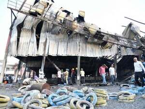 Tragedia en un parque de diversiones: al menos 27 muertos en un incendio - .::Agencia IP::.