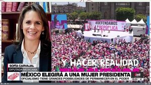 Una mujer dirigirá por primera vez la presidencia de México - Megacadena - Diario Digital