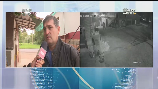 Asesinado en un asalto en Arroyos y Esteros - SNT