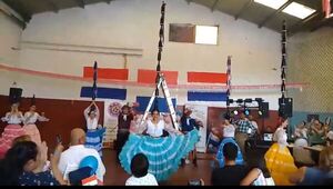 Paraguayos en España vibraron la fiesta patria y de la madre.