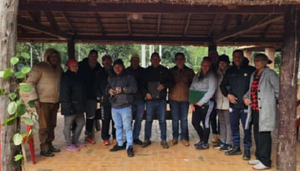 Conforman Comisión de Fomento, lugareños de la Compañía Cancio Flecha, para desarrollo comunitario - Noticiero Paraguay