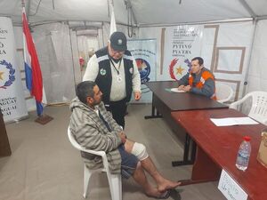 Operativo Invierno: Salud realiza atenciones en el albergue de Emergencia Nacional