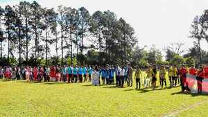 En Bella Vista confraternizan con dos torneos deportivos