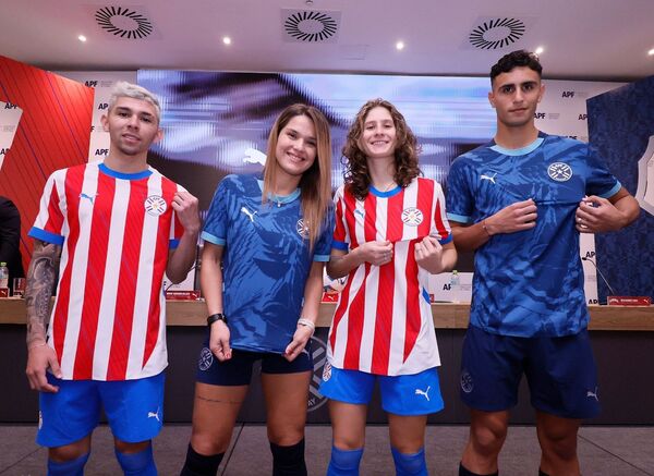 La Albirroja cuenta con nueva equipación de cara a la Copa América - Megacadena - Diario Digital