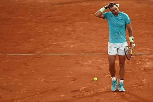 Rafael Nadal: debut, derrota y ¿despedida de Roland Garros? - Tenis - ABC Color