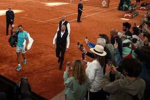 Rafael Nadal: “Si es mi última vez en Roland Garros, voy en paz” - Tenis - ABC Color