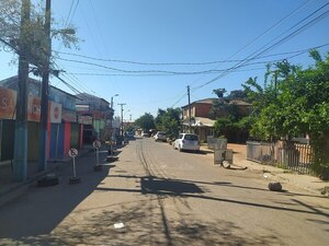 Nanawa, el pueblo fantasma en la frontera con Paraguay