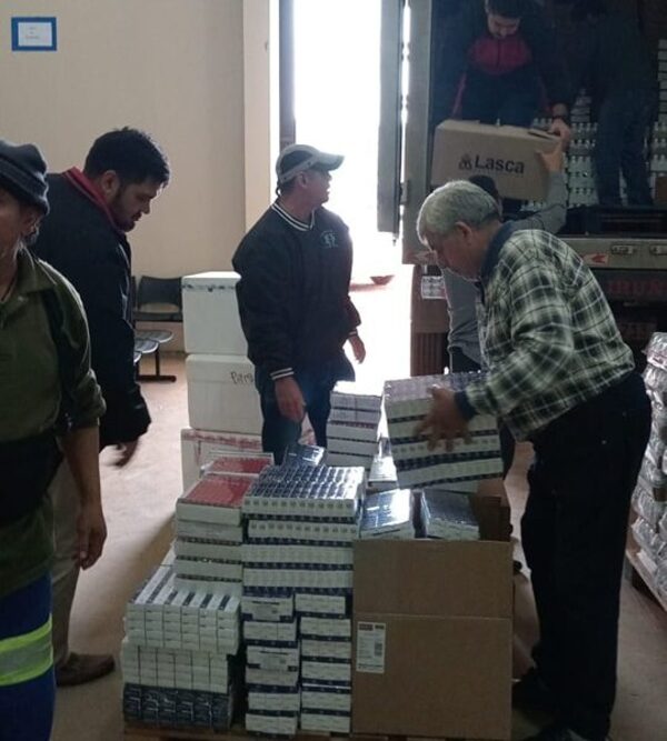 Parque Sanitario de Alto Paraná recibe medicamentos