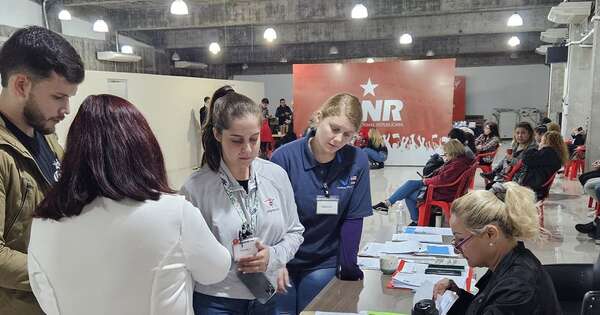 Diario HOY | ANR ofrece atención médica y provisión de medicamentos con profesionales de EEUU