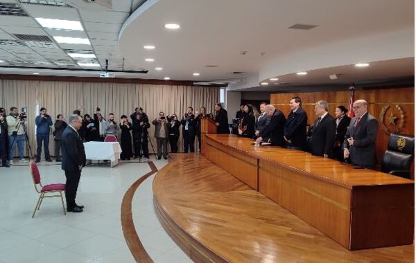 Juró el nuevo defensor general y promete «estar al servicio de los más vulnerables»