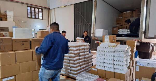 Diario HOY | Abastecen con medicamentos e insumos hospitales de Central y Alto Paraná