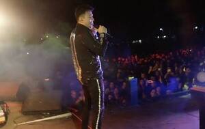 [VIDEO] Deiner llegó a Paraguay para promocionar su nuevo álbum