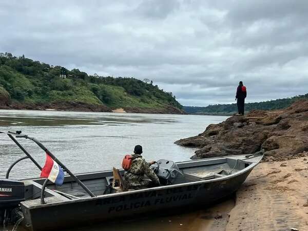 Marinos prosiguen búsqueda de niña que está desaparecida hace 18 días - ABC en el Este - ABC Color