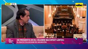 El Bach Collegium de Asunción se presentará en el célebre Bachfest de Leipzig - Ensiestados - ABC Color