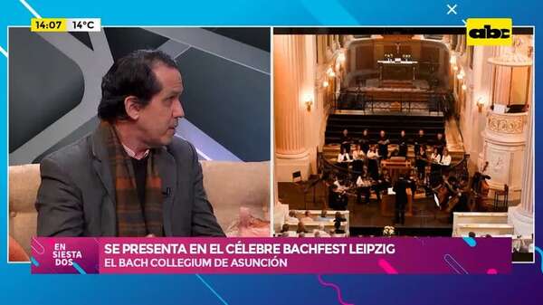 El Bach Collegium de Asunción se presentará en el célebre Bachfest de Leipzig - Ensiestados - ABC Color