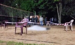 Matan a tiros a un hombre en una cancha de pikivóley en Santaní – Prensa 5