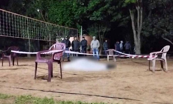 Matan a tiros a un hombre en una cancha de pikivóley en Santaní – Prensa 5