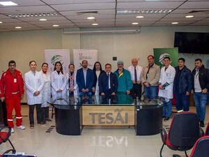 Histórico: Primer trasplante renal en el Alto Paraná fue realizado en la Fundación Tesãi | DIARIO PRIMERA PLANA