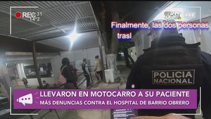 Atención inhumana en el hospital de Barrio Obrero - SNT