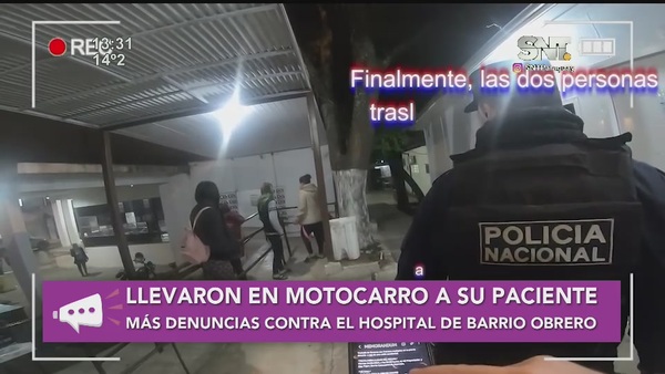 Atención inhumana en el hospital de Barrio Obrero - SNT