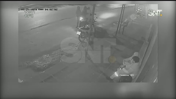 Golpearon a un hombre para robarle su motocicleta - SNT