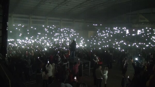 Multitudinario concierto despidió la Bienal Católica 2024 en Encarnación